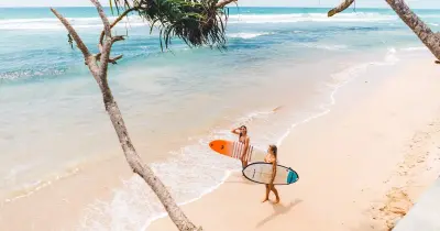 Photo of Beachfront Surf Camp Midigama
