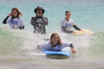 Blue Adventure Surf