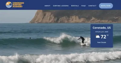 Photo of Coronado Surfing Academy