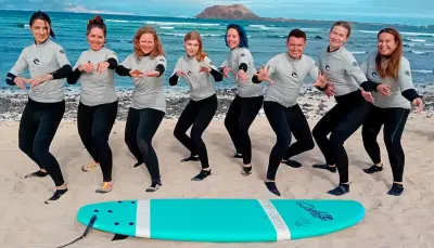 Photo of Corralejo Surf School