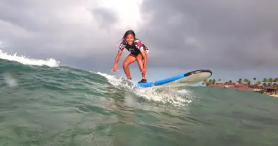 Photo of Hawaiian Style Surfing