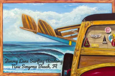 Photo of Jimmy Lane Surfing Academy