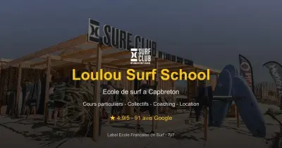 Photo of Loulou Surf School