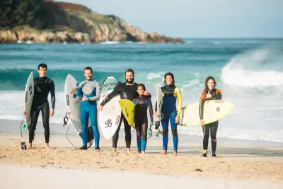 Photo of Luis Rodriguez Surf School