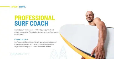 Photo of Tafoukt Surf School