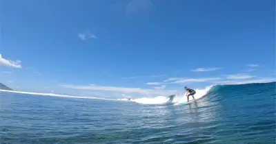 Photo of Teahupoo Tahiti Surf School