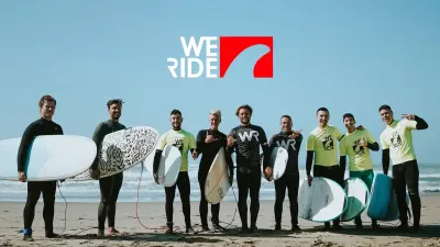 Photo of WeRide Surf School