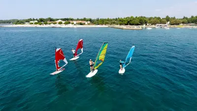 Photo of Windsurfing Rovinj