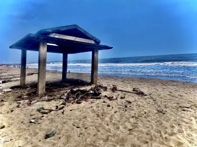 Photo of Auroville Beach