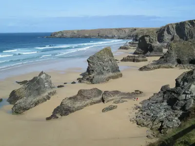 Photo of Bedruthan Steps