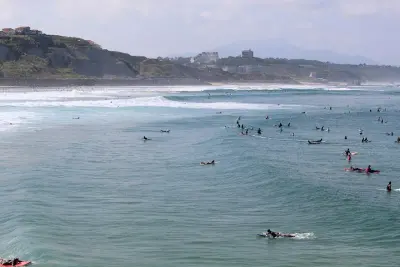 Biarritz Cote des Basques