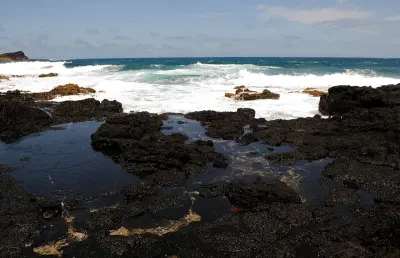 Photo of Black Rocks
