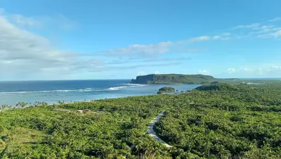 Photo of Calicoan Island