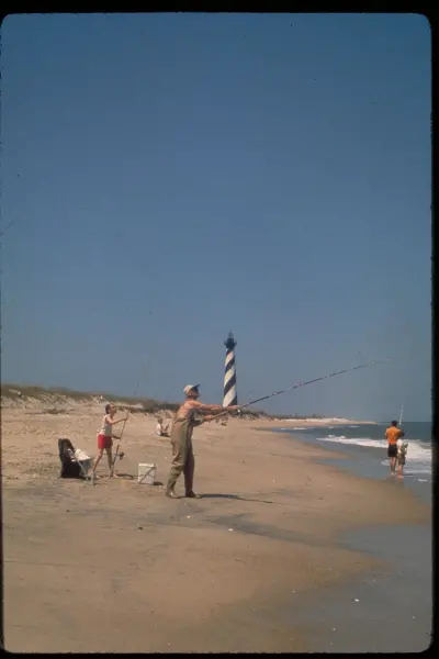 Photo of Cape Hatteras Lighthouse