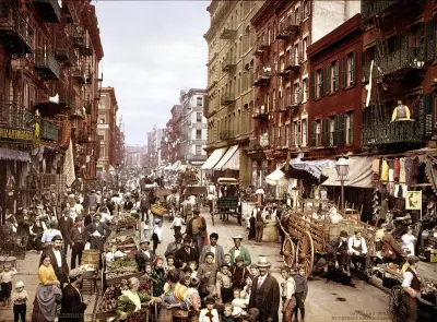 Photo of D Street