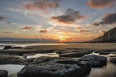 Photo of Dunraven Bay