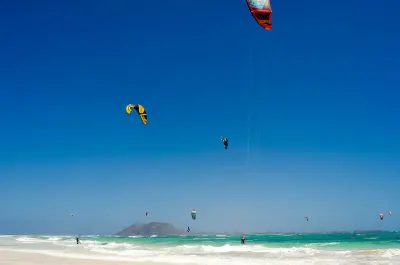 Photo of Flag Beach (Corralejo)
