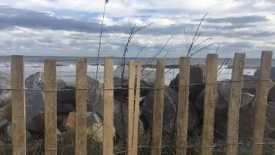 Photo of Folly Beach Washout