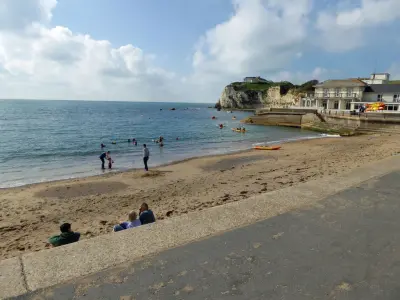 Photo of Freshwater Bay (IoW)