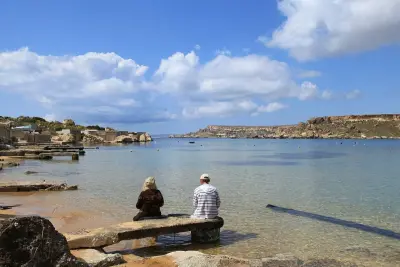 Photo of Gnejna Bay