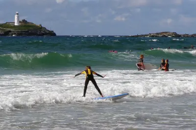 Photo of Godrevy