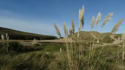 Photo of Holywell Bay