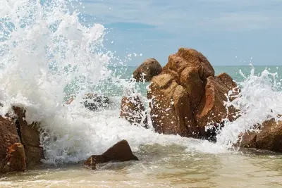 Photo de Kuantan (Teluk Cempedak)