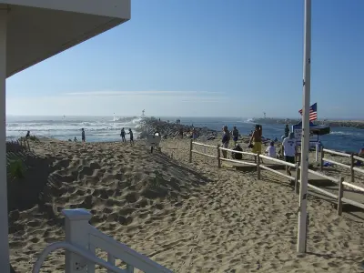 Photo of Manasquan Inlet