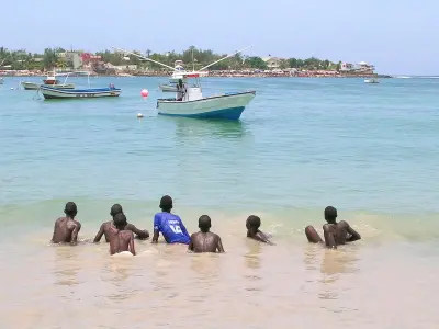Photo of Ngor Island