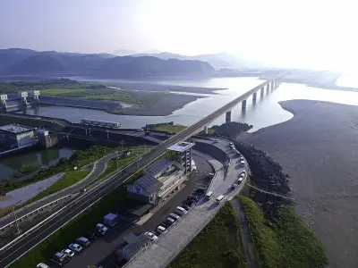 Photo of Niyodo Rivermouth
