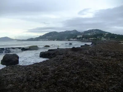 Photo of Plage de l'Almanarre Hyeres