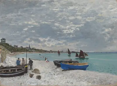 Photo of Plage de Sainte-Adresse