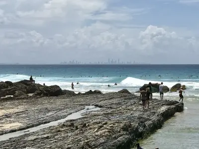 Photo of Snapper Rocks Superbank