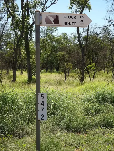 Photo of Stock Route