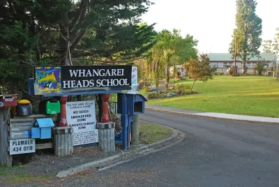 Photo of Whangarei Heads