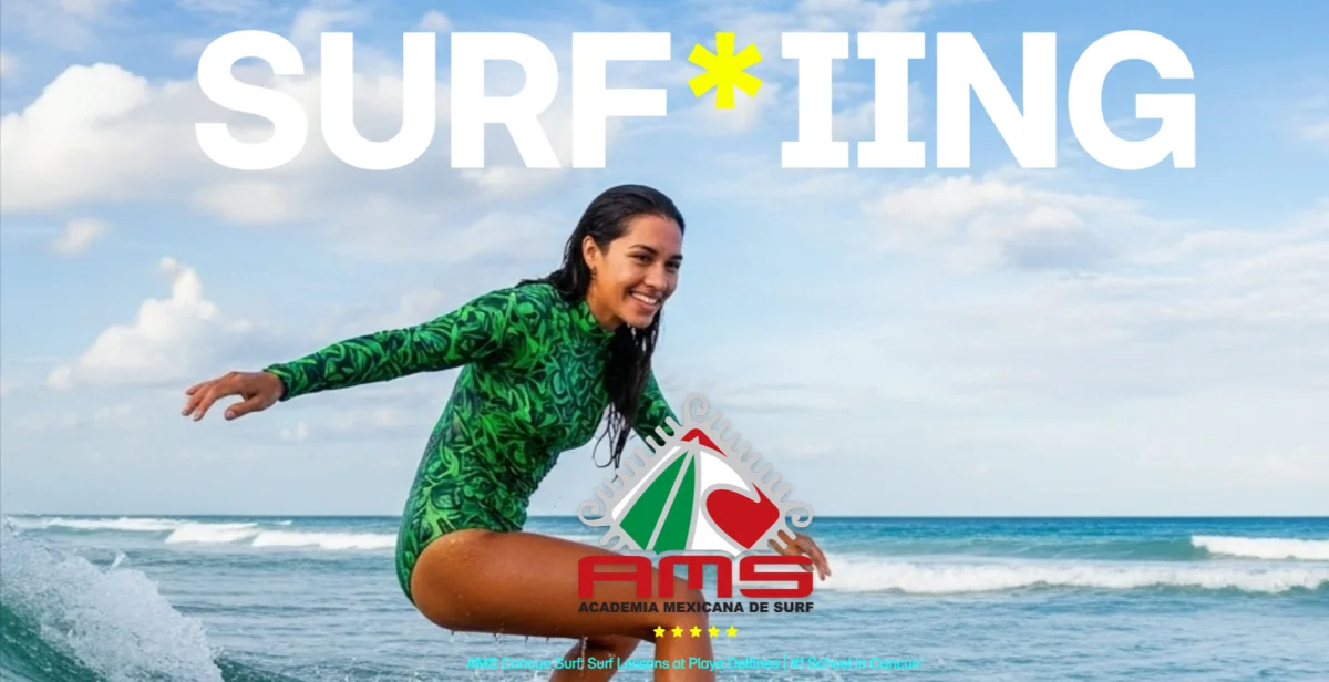 AMS - Academia Mexicana de Surf