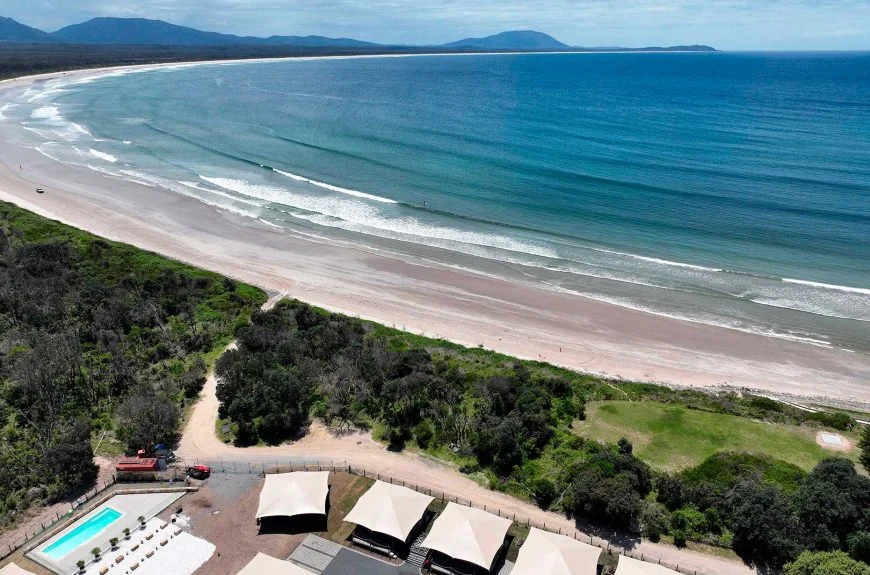 Crowdy Bay Eco Resort