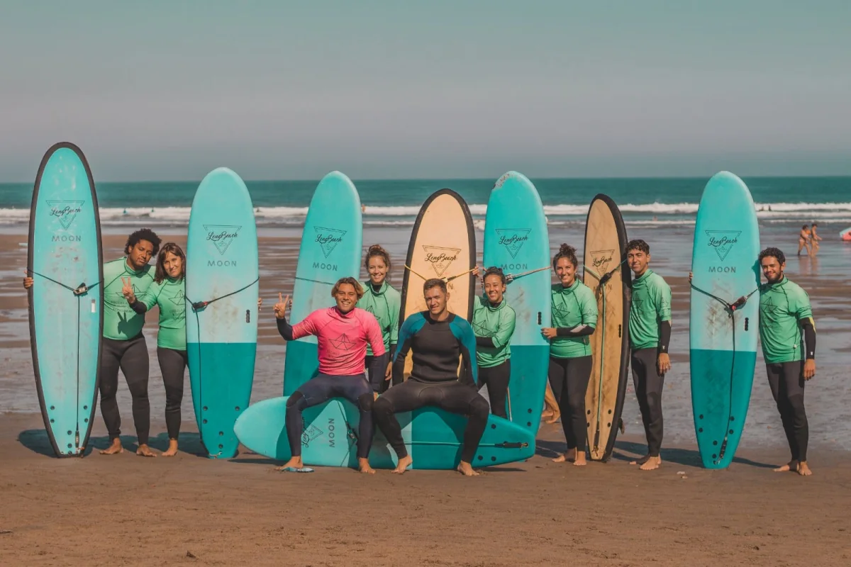 Long Beach Surf School