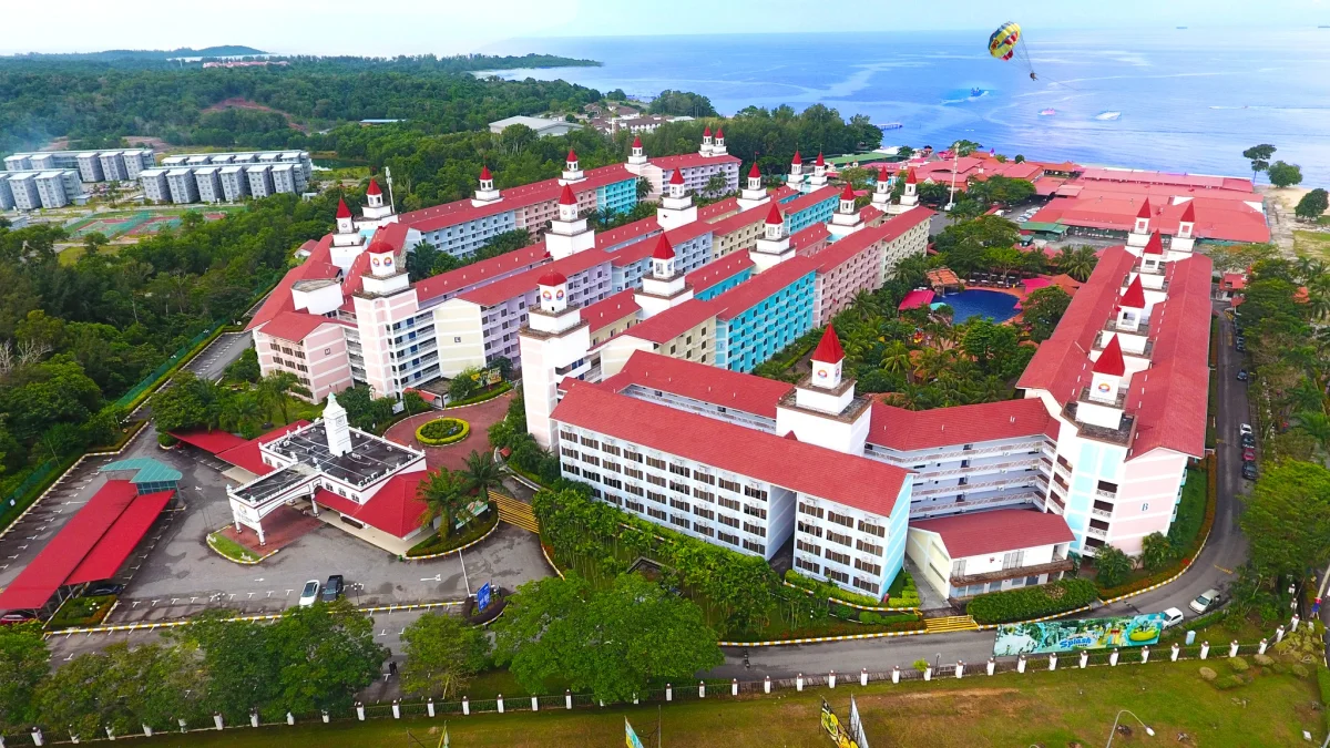 Lotus Desaru Beach Resort & Spa