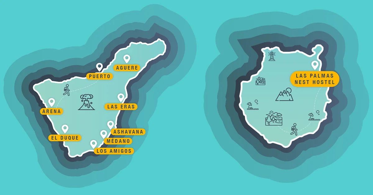 Nest Surf Camp Tenerife