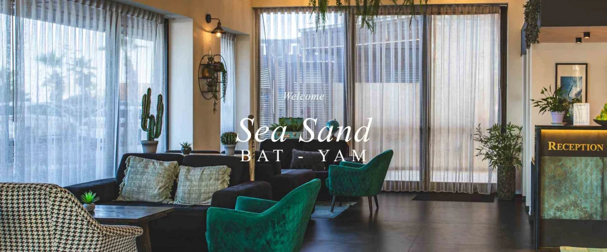 Roxon Sea Sand Bat Yam Hotel