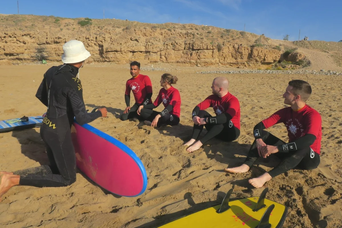 Surf & Travel Camp Morocco