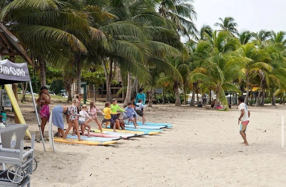 Aloha Surf School PR