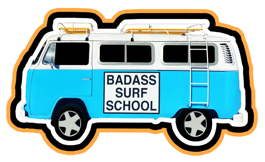 Badass Surf School