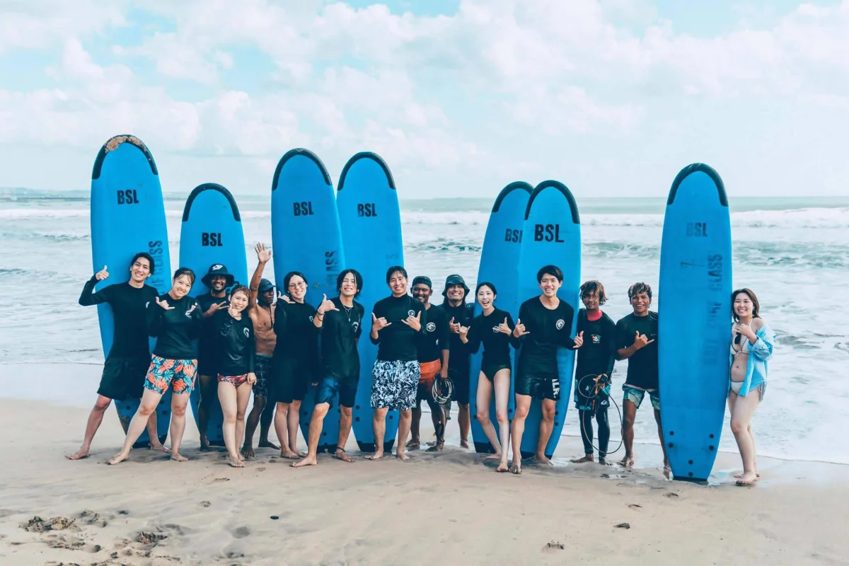 Bali Surf Class