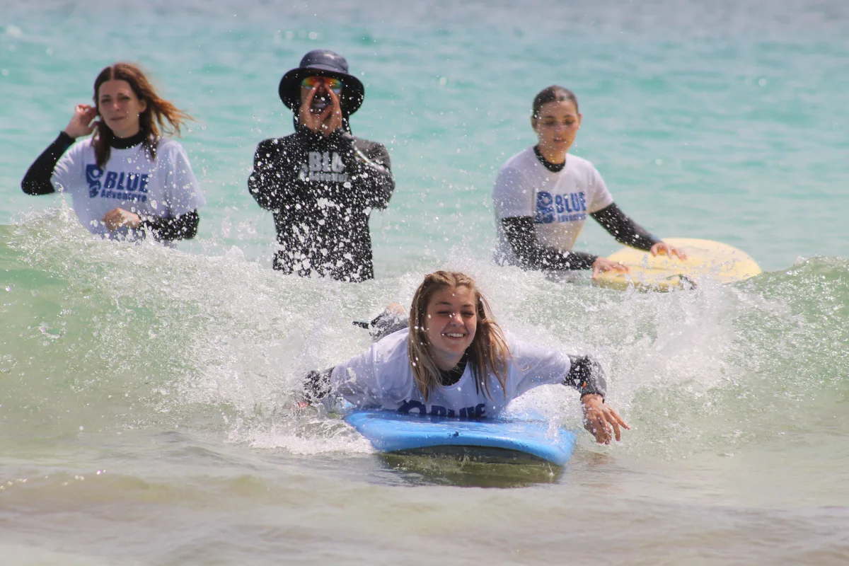 Blue Adventure Surf