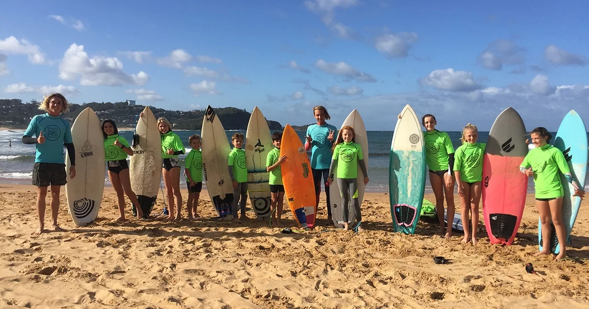 Central Coast Surf Academy Avoca