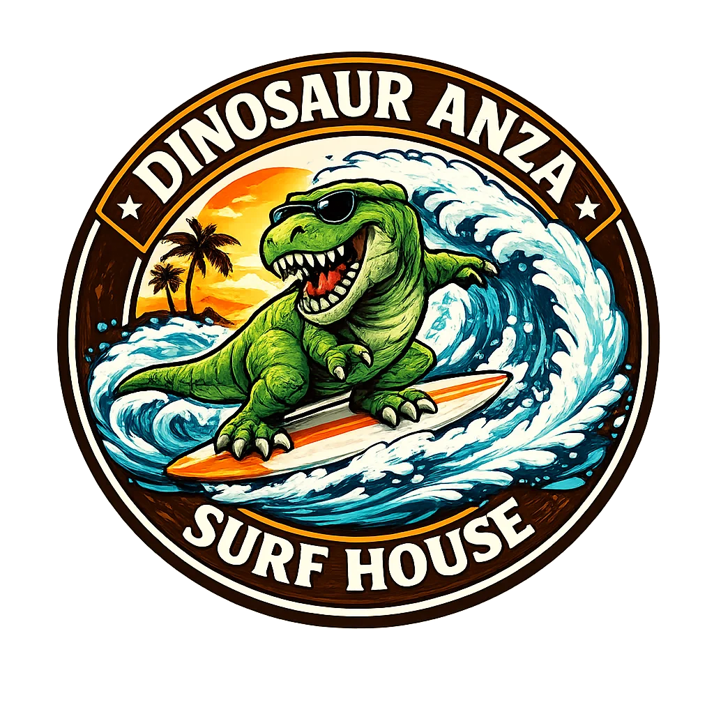 Dinosaur Anza Surf House