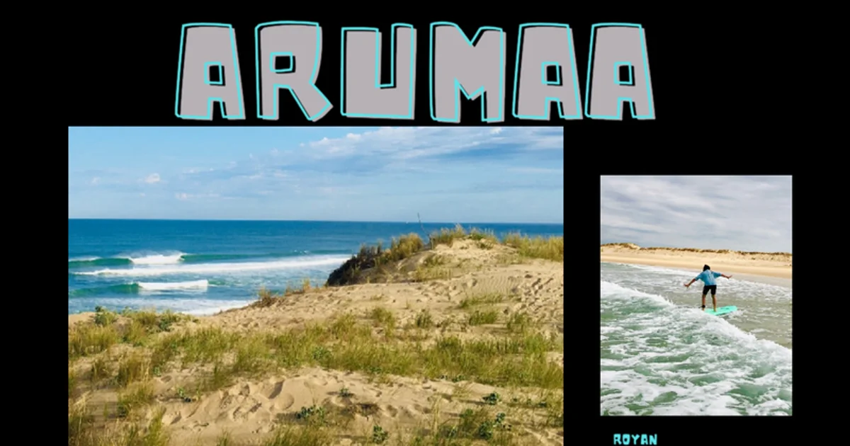 Ecole de Surf Arumaa