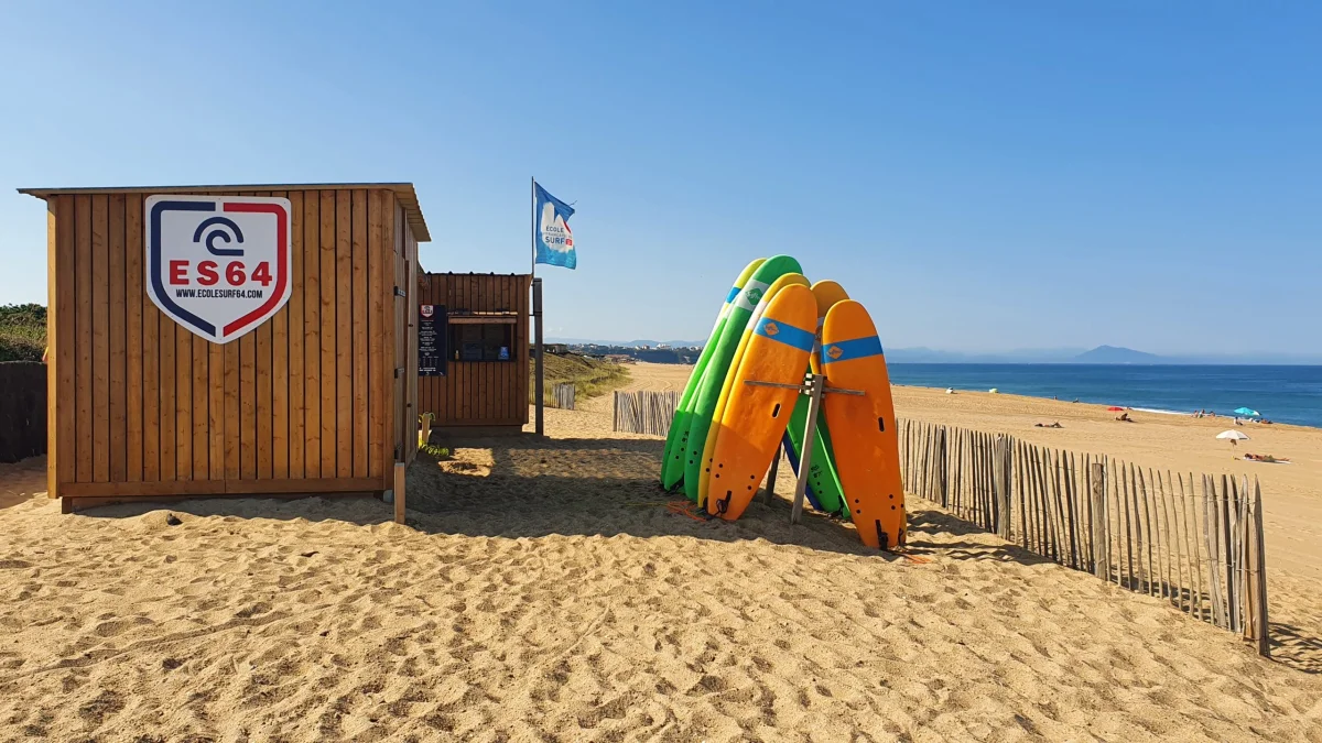 ES64 - Ecole de Surf 64